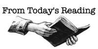 From Todays Reading BW Logo