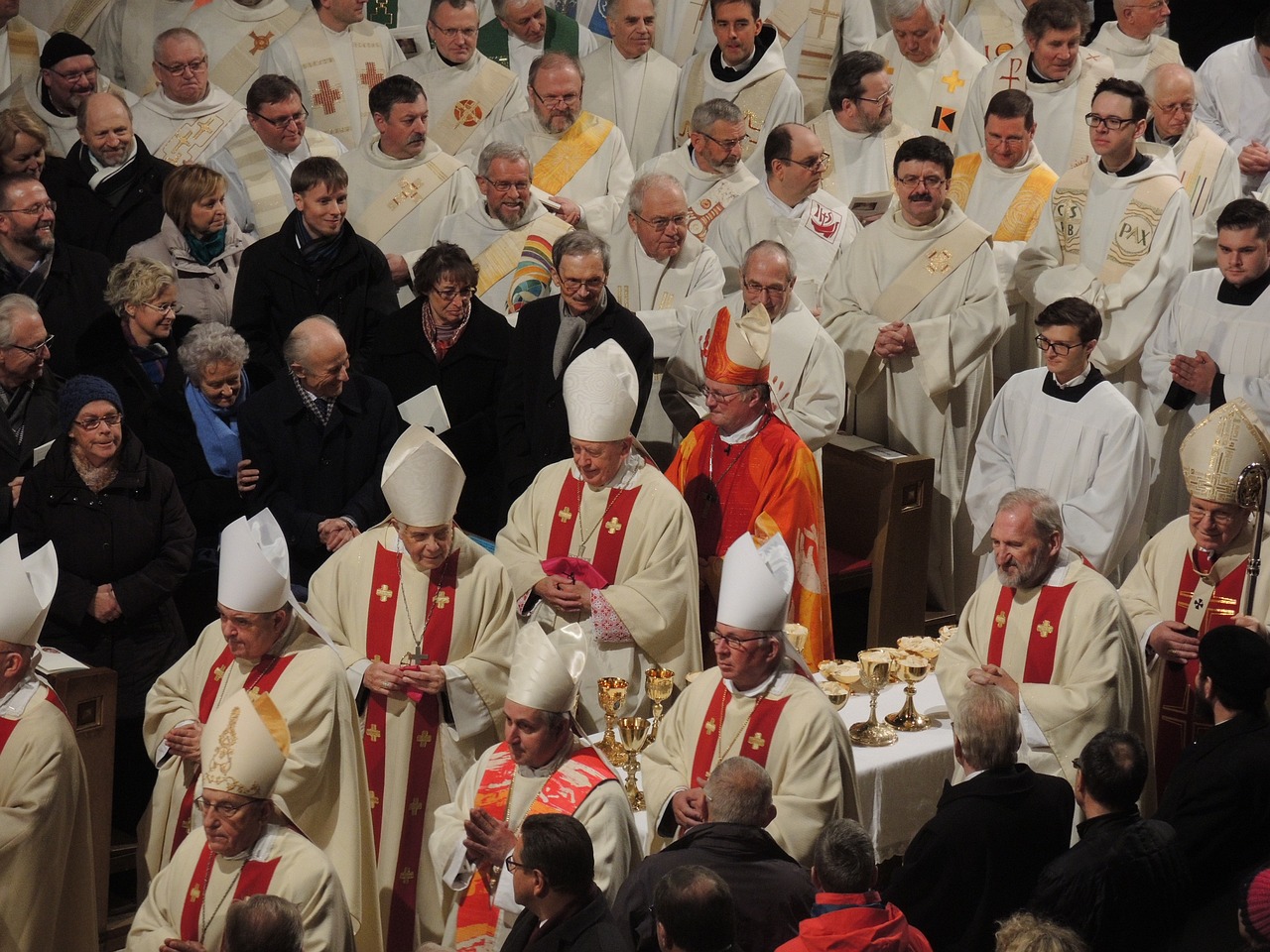 The bishops of the Magisterium are the apostolic successors to the twelve from today's reading with Wes Schaeffer.