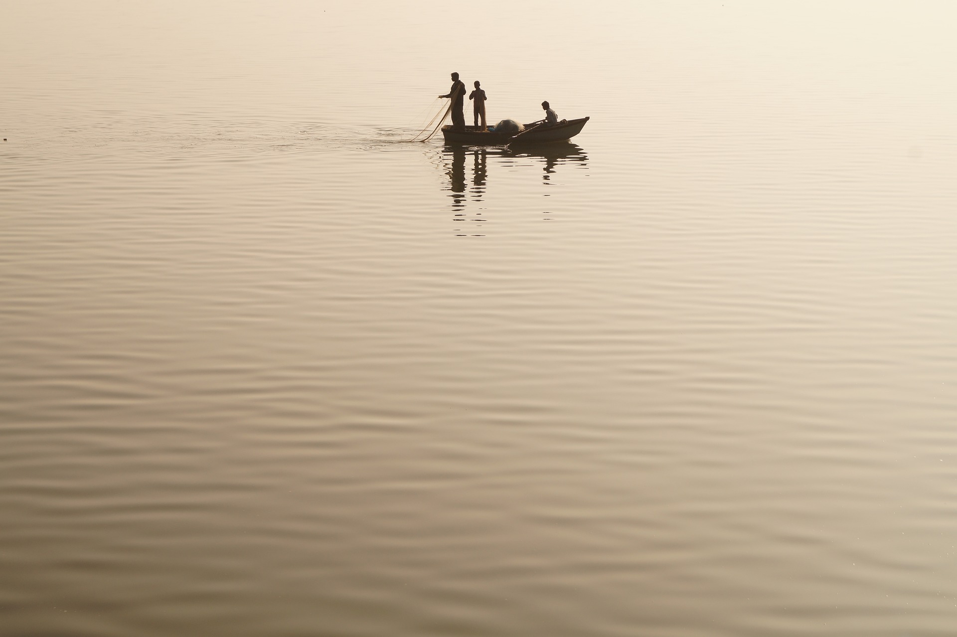 Jesus calls us to be fishers of men from today's reading with Wes Schaeffer.