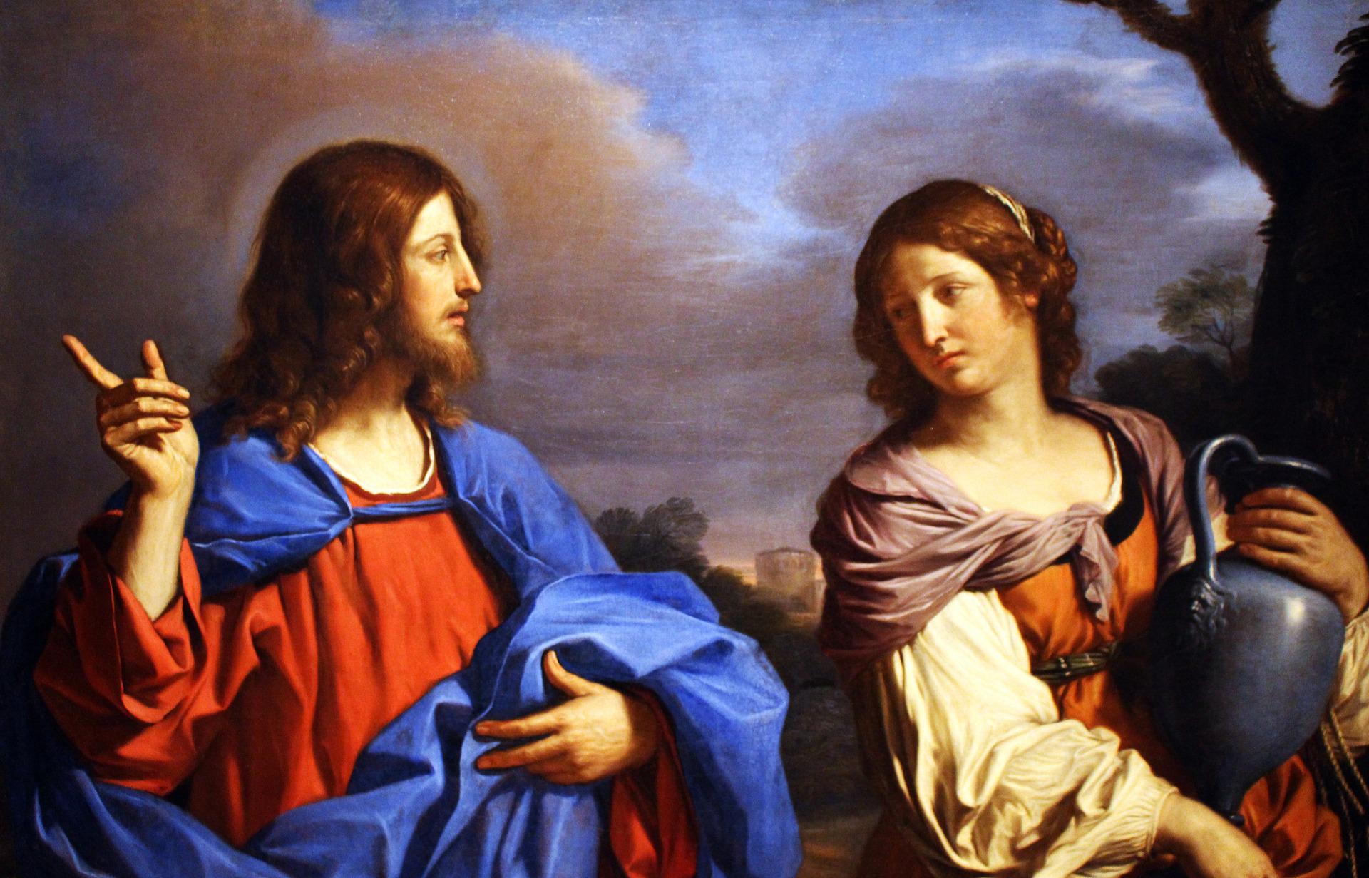 Mary Magdalene looked right at Jesus from today's reading with Wes Schaeffer.