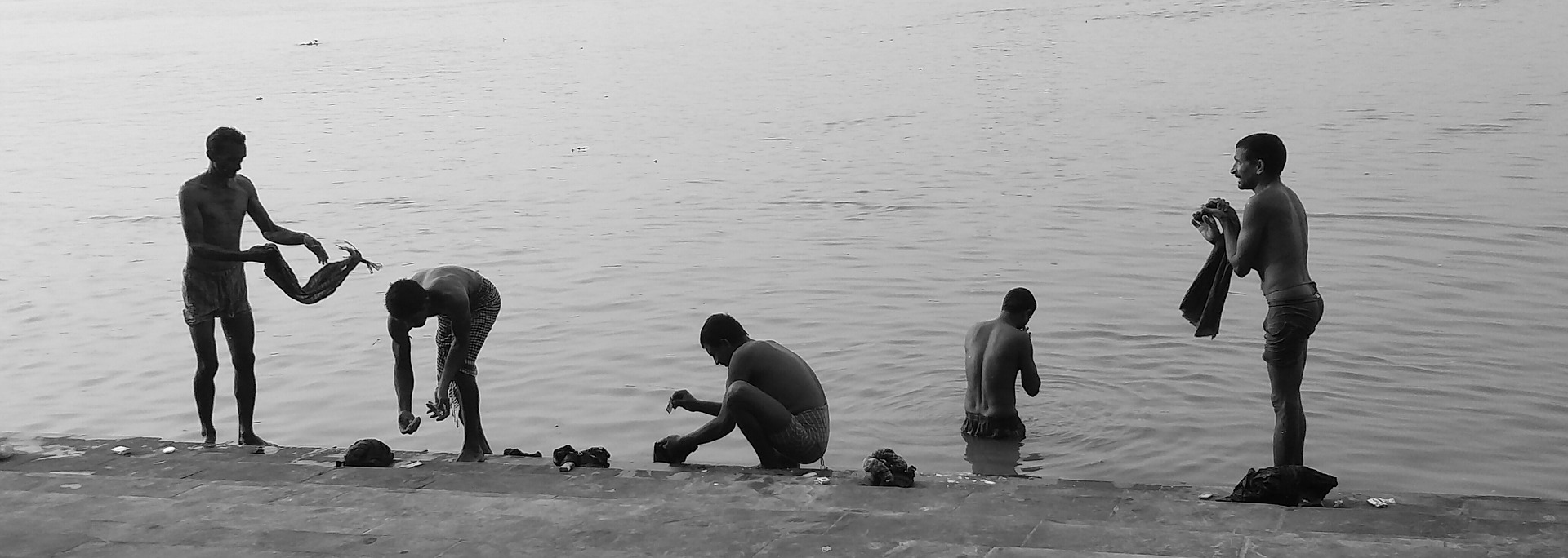 дэвид черни человек в воде