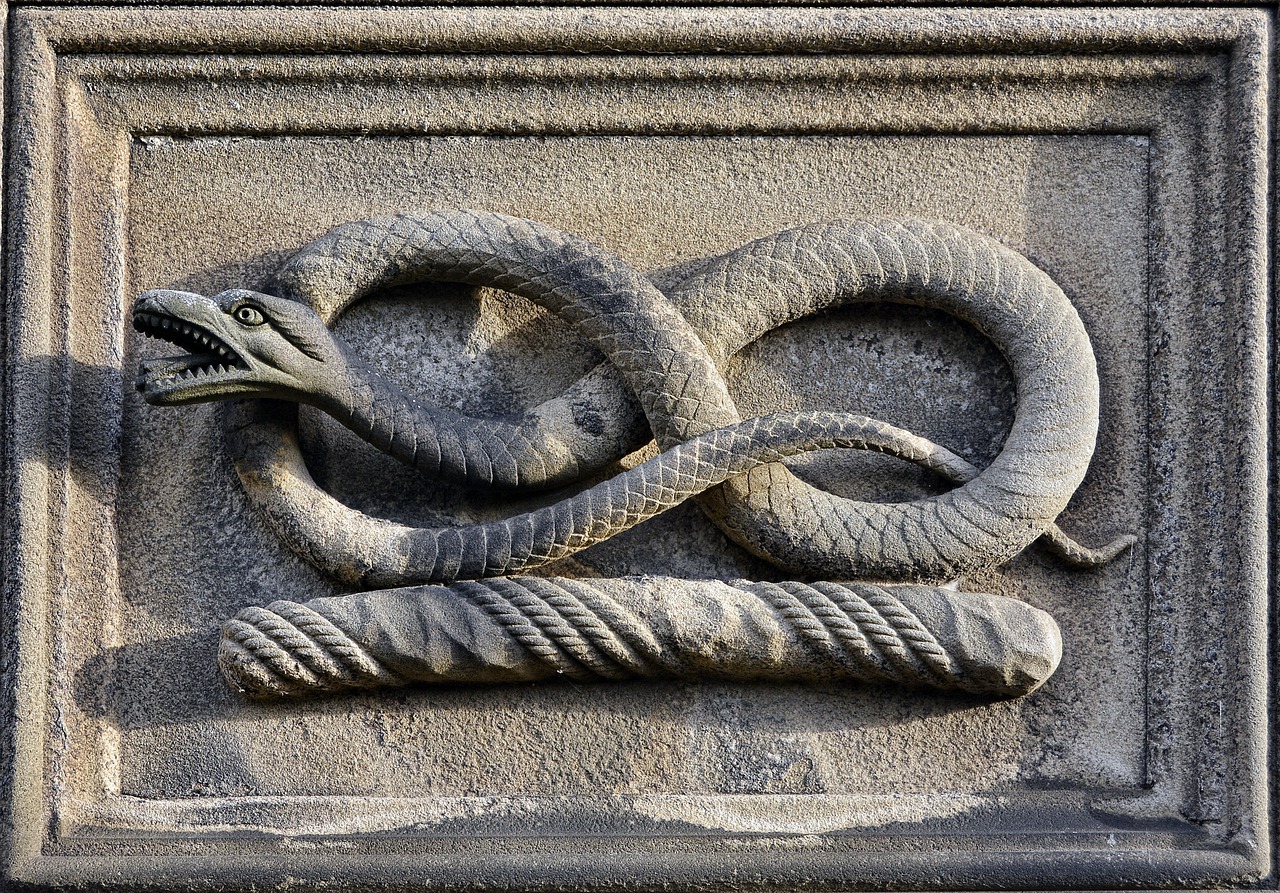 God sent serpents to kill the ungrateful Israelites from today's reading with Wes Schaeffer.